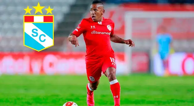 Joao Plata cerca de llegar a Sporting Cristal.
