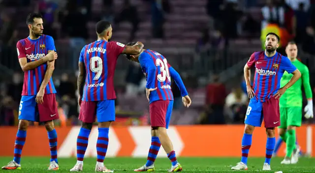 Barcelona tiene en total a seis jugadores contagiados. Barcelona tiene en total a seis jugadores contagiados.