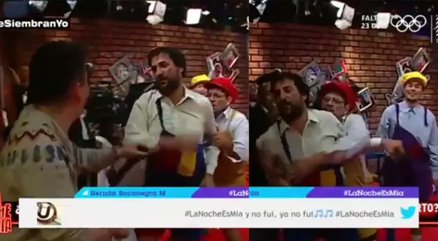 La vez que el ‘Loco’ Wagner empujó al productor de 'La noche es mía' La vez que el ‘Loco’ Wagner empujó al productor de 'La noche es mía'