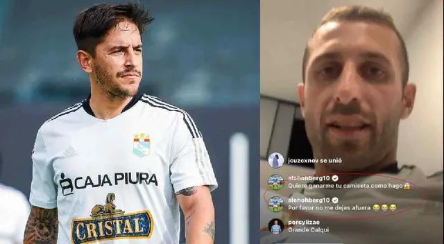 Horacio Calcaterra y Alejandro Hohberg comparte vestuario desde el 2021. Horacio Calcaterra y Alejandro Hohberg comparte vestuario desde el 2021.