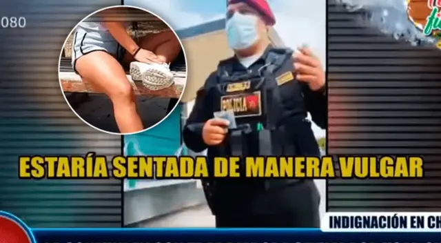 Intervienen a joven y la acusan de ser una trabajadora sexual solo por usar shorts