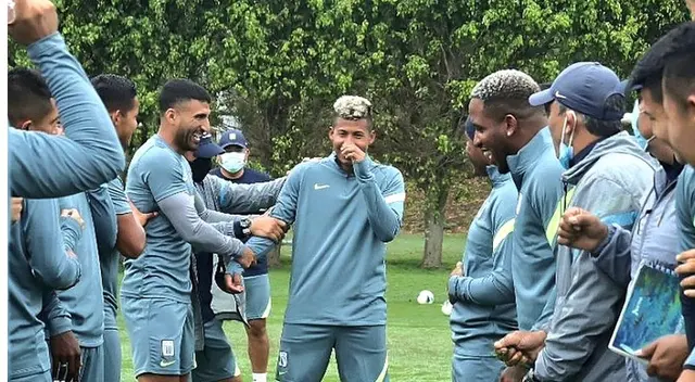 Darlin Leiton vive un sueño en Alianza Lima Darlin Leiton vive un sueño en Alianza Lima