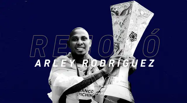 Arley Rodríguez seguirá siendo de Alianza Lima en la temporada 2022.