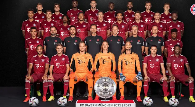 Bayern Múnich en 2021 Bayern Múnich en 2021