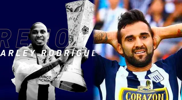 Con la confirmación de la continuidad de Arley Rodríguez, hoy Alianza Lima tiene 6 extranjeros. Con la confirmación de la continuidad de Arley Rodríguez, hoy Alianza Lima tiene 6 extranjeros.