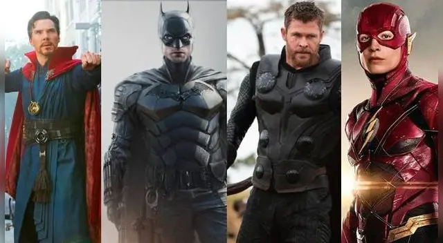 Estas son las películas de superhéroes más esperadas para el 2022