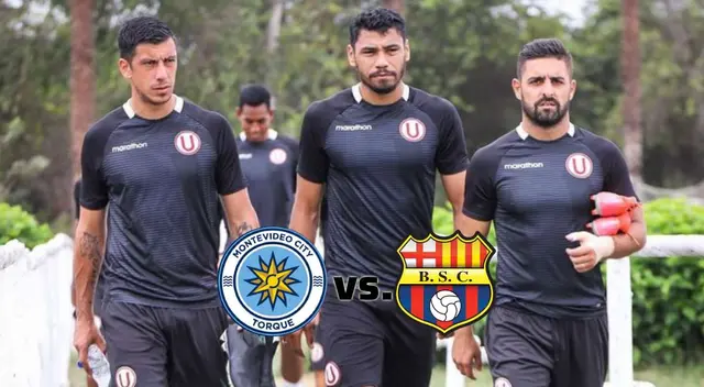 Atención Universitario: Revisa cómo llega Montevideo City y Barcelona SC Atención Universitario: Revisa cómo llega Montevideo City y Barcelona SC