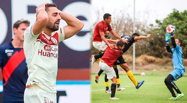 Universitario lleva jugando dos amistosos de cara al 2022, pero en ambos cayó. Universitario lleva jugando dos amistosos de cara al 2022, pero en ambos cayó.