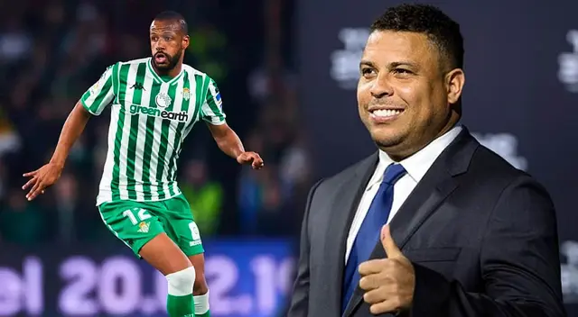 Ronaldo Nazário botó a al reciente incorporado Sidnei