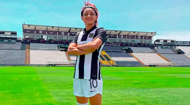 Cindy Nova se despidió de Alianza Lima. Fue campeona nacional con la blanquiazul Cindy Nova se despidió de Alianza Lima. Fue campeona nacional con la blanquiazul