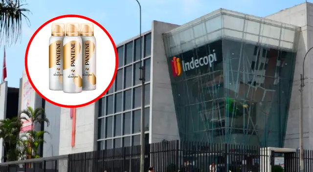 Indecopi retira del mercado a shampoo de Pantene.