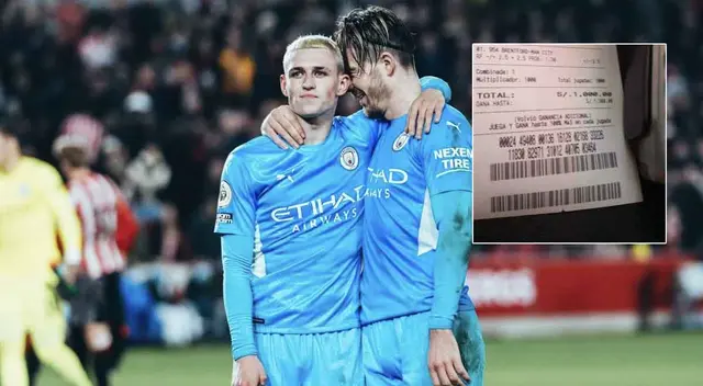 Un hincha perdió su dinero por apostarle al City.