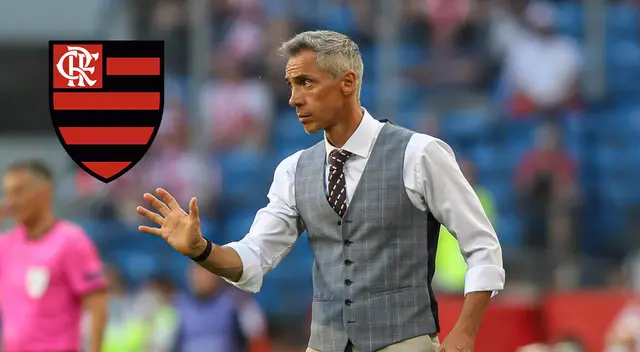Paulo Sousa es nuevo entrenador de Flamengo hasta fines del 2023