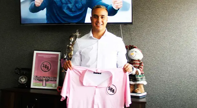 Jesús Barco jugará una temporada en el Sport Boys del Callao Jesús Barco jugará una temporada en el Sport Boys del Callao