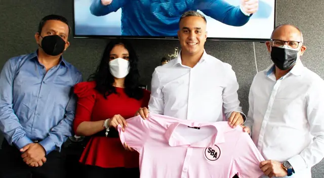 Jesús Barco es nuevo jugador del Sport Boys Jesús Barco es nuevo jugador del Sport Boys