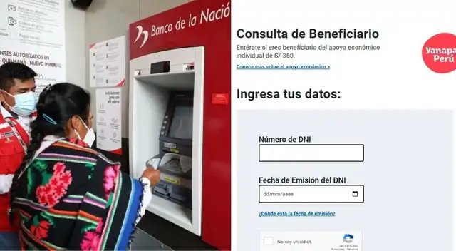 Bono Yanapay de 350 soles: ¿Quiénes recibirán el subsidio este 30 de diciembre?