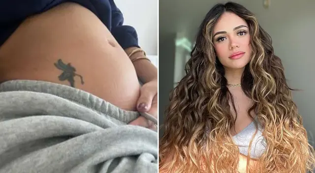 Mayra Goñi publicó una foto de su