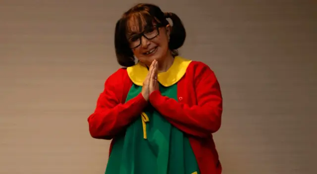 La Chilindrina dio positivo a la COVID-19.