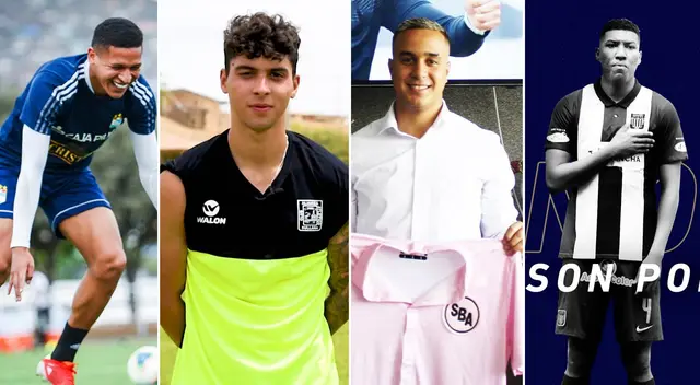 Fichajes EN VIVO de la Liga 1 2022