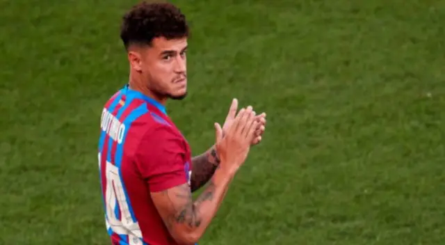 Coutinho sería vendido en el mercado de invierno europeo 2022. Coutinho sería vendido en el mercado de invierno europeo 2022.