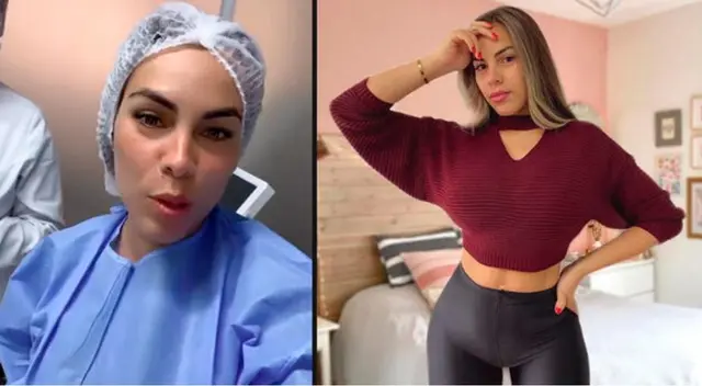 Aida Martínez sin roche tras rejuvenecimiento vaginal Aida Martínez sin roche tras rejuvenecimiento vaginal