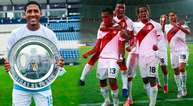 Jesús Castillo, a sus 20 años, recibió el llamado del 'Tigre' para los amistosos ante Panamá y Jamaica.