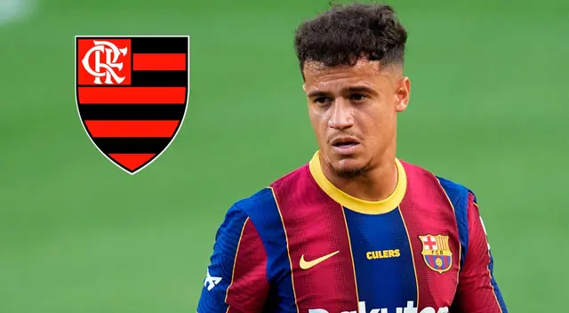 Philippe Coutinho llegaría a Flamengo Philippe Coutinho llegaría a Flamengo