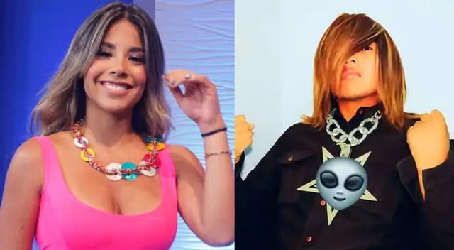 Gabriela Serpa responde emotivo saludo de Faraón Love Shady: