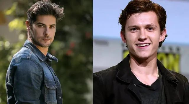 Andrés Wiese supera a Tom Holland en certamen de belleza internacional