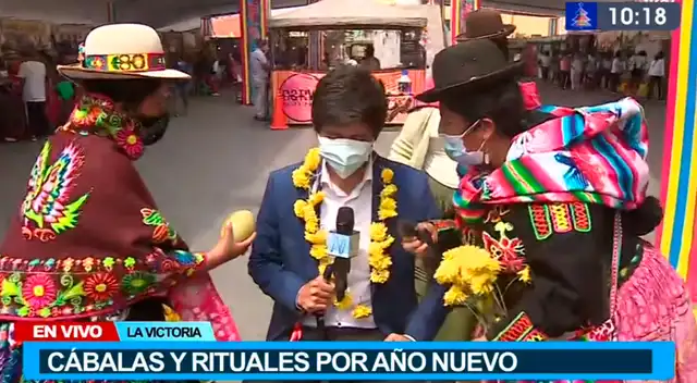 Reportero de Canal N declaró su amor en vivo. Reportero de Canal N declaró su amor en vivo.