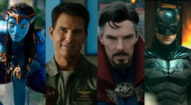 Estas son las 10 películas más esperadas del 2022: Acción, misterio, superhéroes Estas son las 10 películas más esperadas del 2022: Acción, misterio, superhéroes