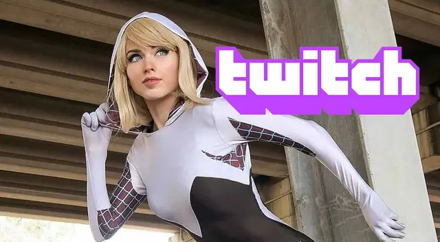 Amouranth es una cosplayer y streamer norteamerican