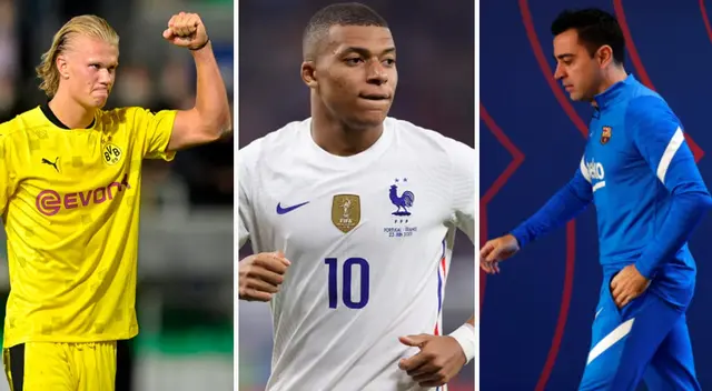 Haaland y Mbappé la dupla que sueña el Real Madrid