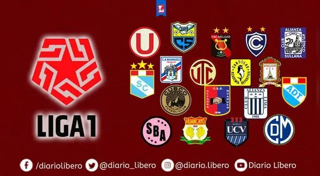 Liga 1: calendario y programación de la primera jornada