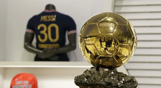 Balón de Oro de Lionel Messi