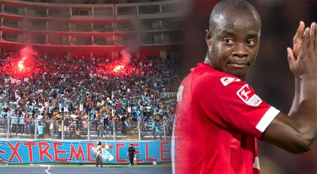 John Mosquera en Sporting Cristal John Mosquera en Sporting Cristal
