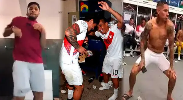 Farfán, Paolo y Cueva son protagonistas de un divertido video para despedir el 2021. Farfán, Paolo y Cueva son protagonistas de un divertido video para despedir el 2021.