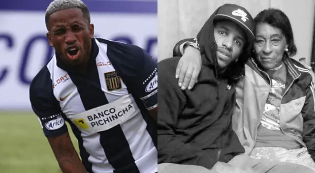 Jefferson Farfán le dedica conmovedor mensaje a su abuelita. Jefferson Farfán le dedica conmovedor mensaje a su abuelita.
