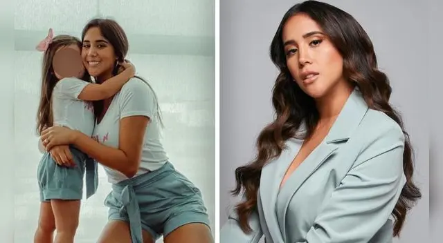 Melissa Paredes: la modelo dedicó mensaje a su hija por Año Nuevo.