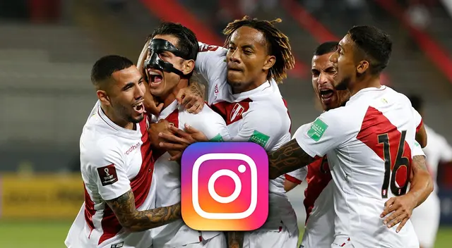 Selección Peruana y sus Seguidores en Instagram