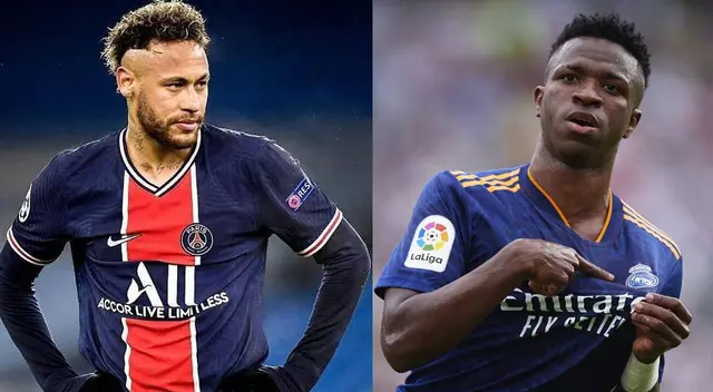 Vinicius Jr supera a Neymar este 2021. Vinicius Jr supera a Neymar este 2021.