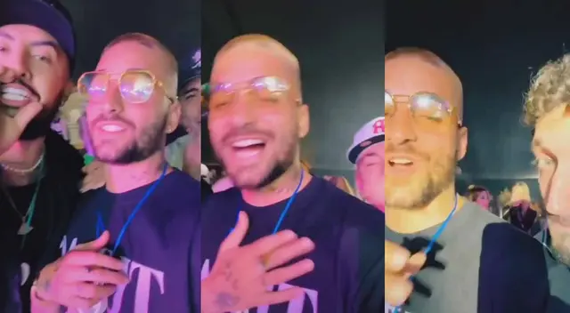 Maluma canta canción de Oscar D' León y se vuelve tendencia en redes sociales Maluma canta canción de Oscar D' León y se vuelve tendencia en redes sociales