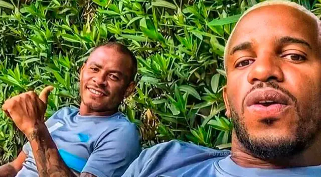 Jefferson Farfán y Wilmer Aguirre volvieron a salir campeones en Alianza luego de 17 años. Jefferson Farfán y Wilmer Aguirre volvieron a salir campeones en Alianza luego de 17 años.