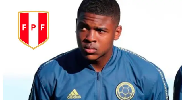 Johnnier Montaño JR aseguró que quería jugar por Perú Johnnier Montaño JR aseguró que quería jugar por Perú