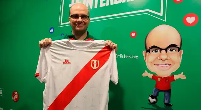 MIster Chip y su gesto con el Perú para este inicio del 2022