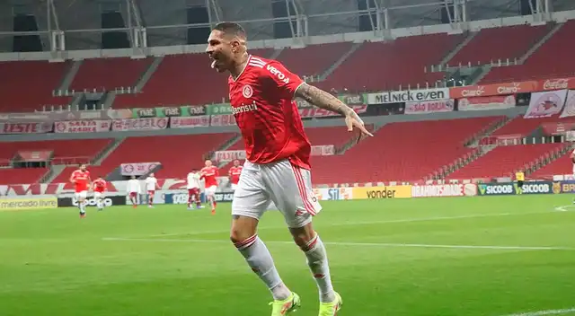 Paolo Guerrero y el último grito de gol en su carrera profesional