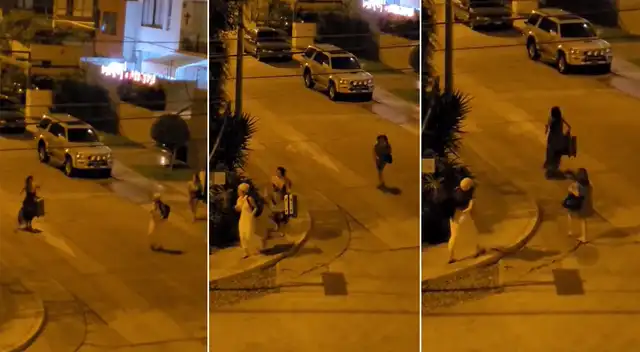 Tres mujeres casi son intervenidas por salir en pleno toque de queda por Año Nuevo