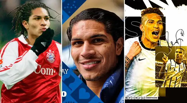 Paolo Guerrero recibió el cálido saludo de sus exclubes