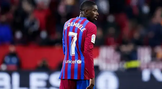 Démbélé llegó a mediados del 2017 al FC Barcelona