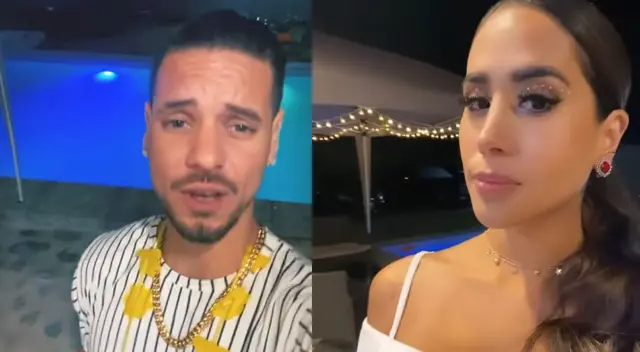 Melissa y su ‘Gatito activador’ gozan del Año Nuevo y no ocultan su amor